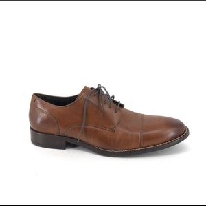 Cole Haan Benton Leather Cap Toe Derby II Shoes